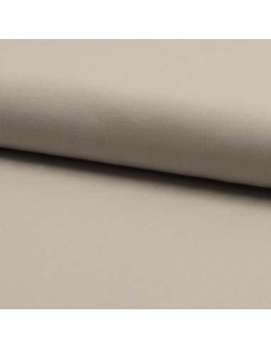 Tissu popeline de viscose - Sable