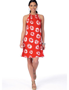 Patron de robes et ceinture - McCall's 7405