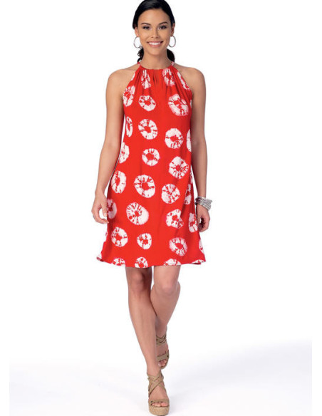 Patron de robes et ceinture - McCall's 7405
