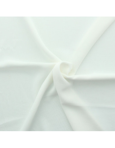 Tissu mousseline - Écru