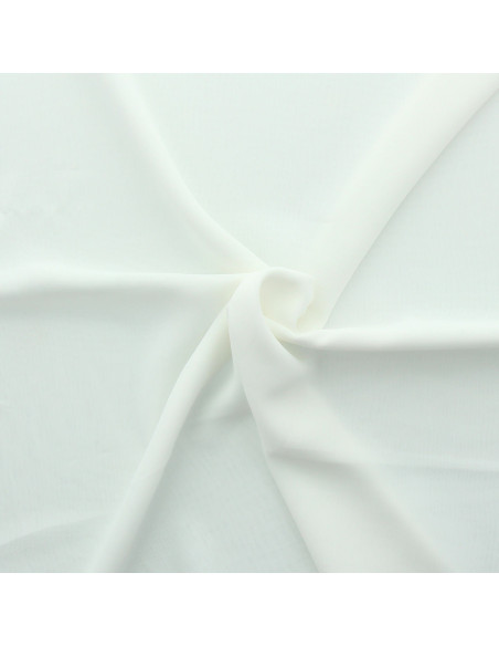 Tissu mousseline - Écru