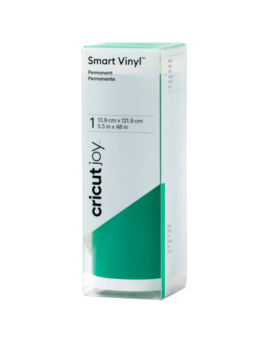 Film vinyle permanent 13.9 cm x 121.9 cm Cricut Joy