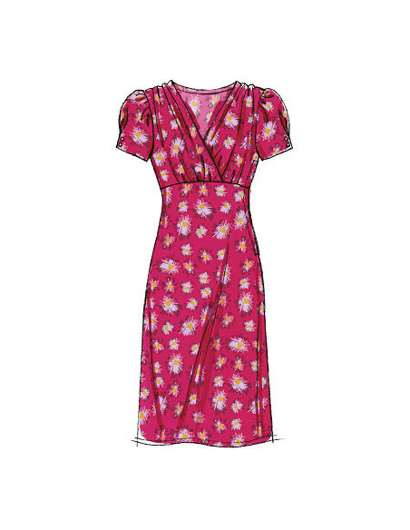 Patron de robes - McCall's 7116