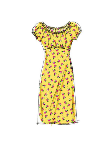 Patron de robes - McCall's 7116