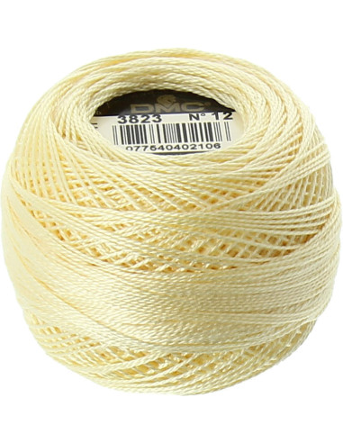 Pelote coton perlé DMC n° 12
