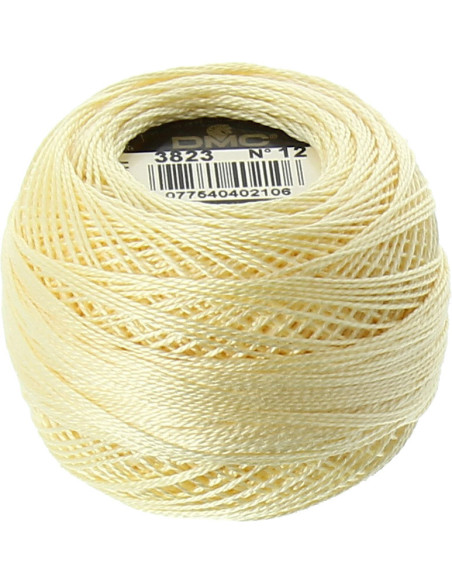Pelote coton perlé DMC n° 12