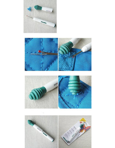 Découvite Seam-Fix avec gomme retire-fils