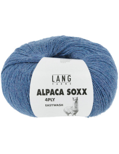Laine à chaussettes Alpaca Soxx 4 ply Lang Yarns
