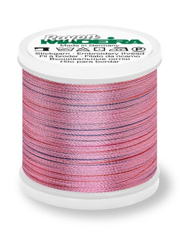 Fil à broder Madeira Rayon Pot Pourri 200 m