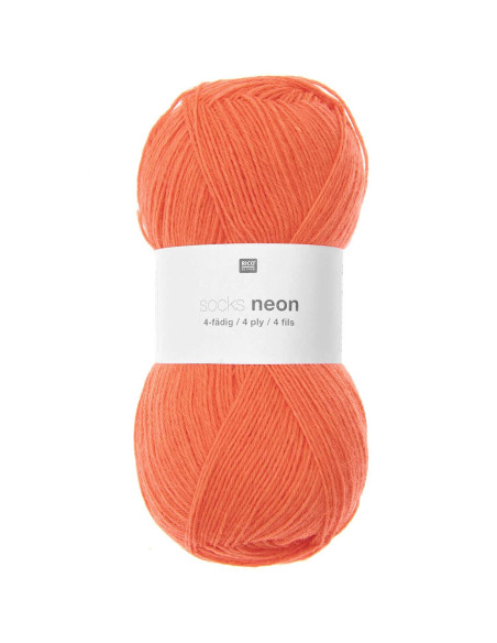 Laine Socks Neon Rico Design