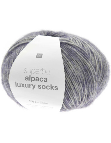 Laine Superba Alpaca Luxury Socks Rico Design