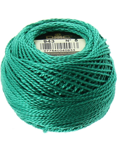 Pelote coton perlé DMC n° 5