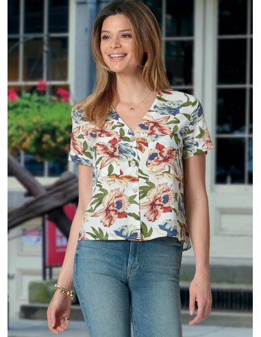 Patron de hauts - McCall's 8067