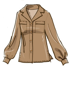 Patron de hauts - McCall's 8067 2