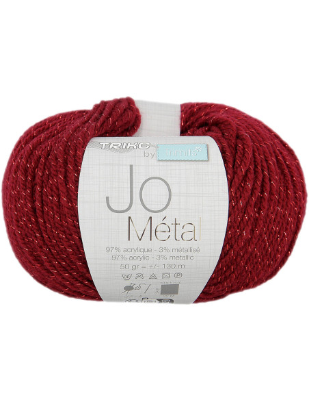 Fil à tricoter JoMetal
