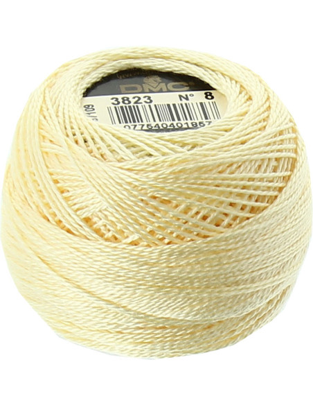 Pelote coton perlé DMC n° 8