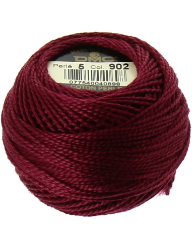 Pelote coton perlé DMC n° 5