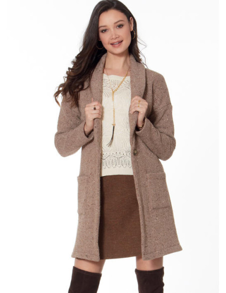 Patron de gilets et cardigans - McCall's 7476