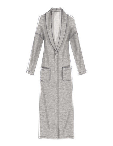 Patron de gilets et cardigans - McCall's 7476