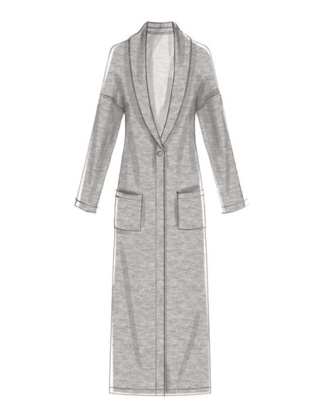 Patron de gilets et cardigans - McCall's 7476