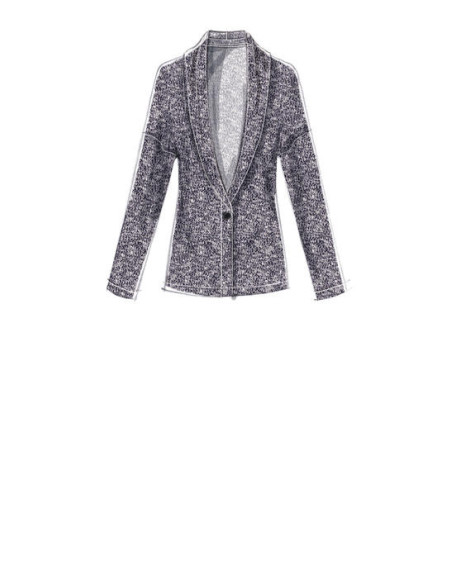 Patron de gilets et cardigans - McCall's 7476