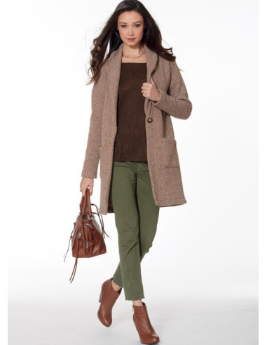 Patron de gilets et cardigans - McCall's 7476
