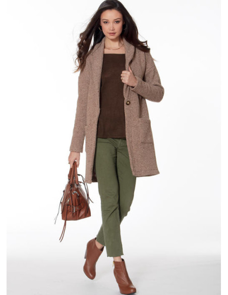 Patron de gilets et cardigans - McCall's 7476