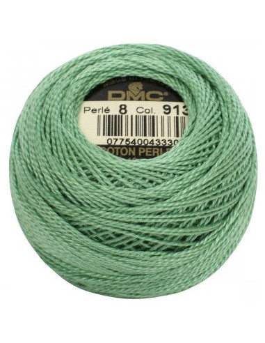 Pelote coton perlé DMC n° 8