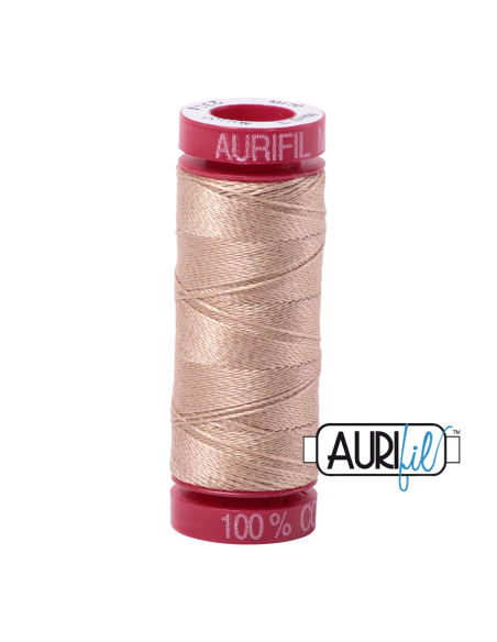 Fil coton 50 m Mako 12 Aurifil