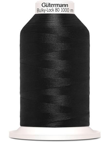 Cône fil mousse Gütermann Bulky-Lock 1000 m