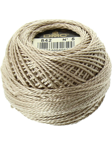 Pelote coton perlé DMC n° 5