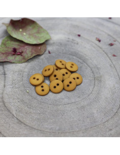 Bouton Classic Mat - Ochre 2