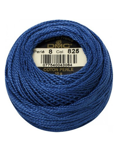 Pelote coton perlé DMC n° 8
