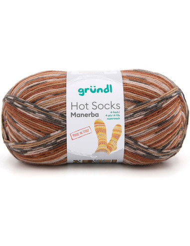 Laine à chaussettes Hot Socks Manerba Gründl