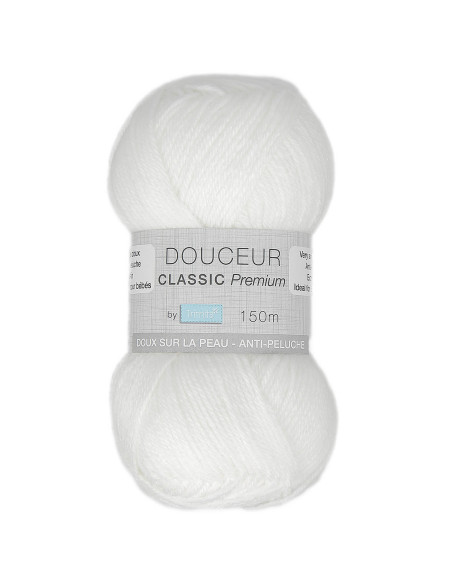 Fil à tricoter Douceur Classic Premium