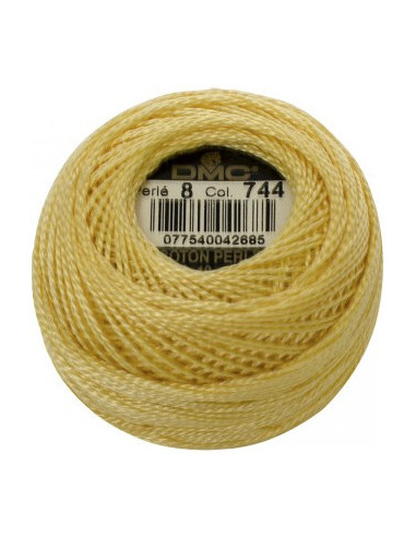 Pelote coton perlé DMC n° 8