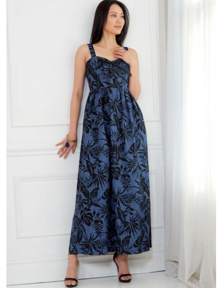 Patron de robes, barboteuse et combinaison - McCall's 7778