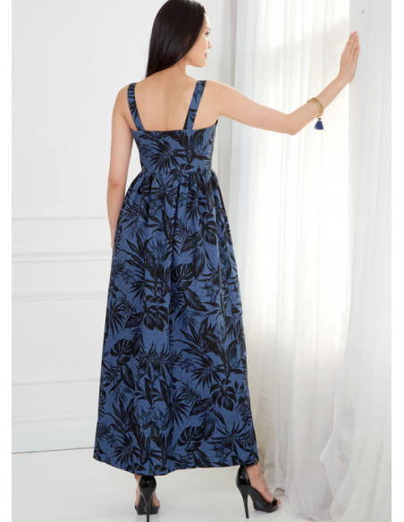 Patron de robes, barboteuse et combinaison - McCall's 7778