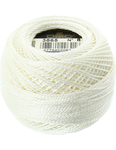 Pelote coton perlé DMC n° 8 2