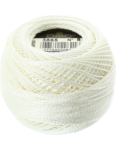 Pelote coton perlé DMC n° 8