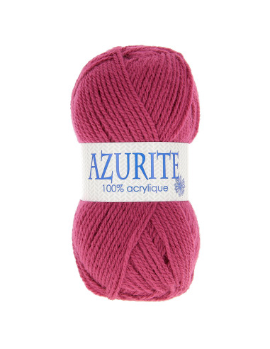 Sachet de 10 pelotes de fils à tricoter Azurite
