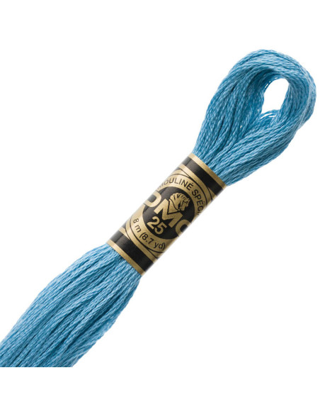 Fil à Broder DMC Mouliné – 500 Couleurs 6 Brins