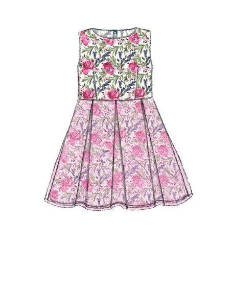 Patron de robe - McCall's 7707