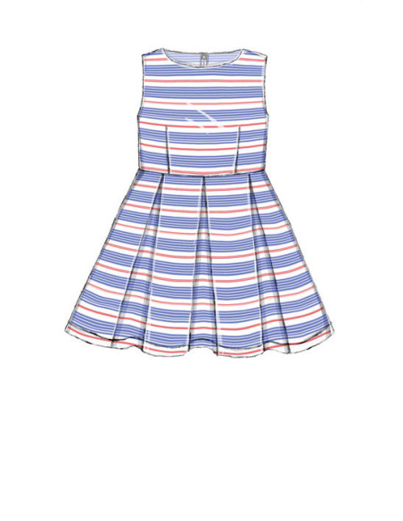 Patron de robe - McCall's 7707