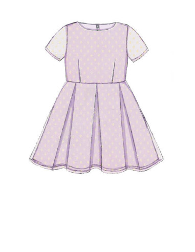 Patron de robe - McCall's 7707