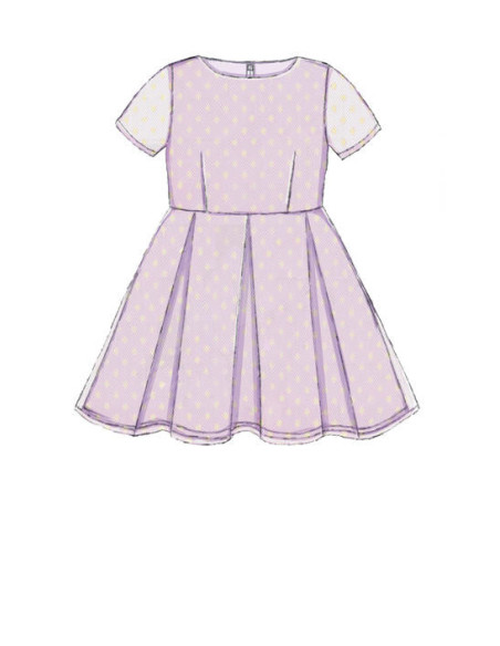 Patron de robe - McCall's 7707