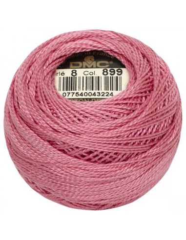 Pelote coton perlé DMC n° 8