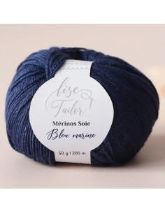 Laine Mérinos Soie Lise Tailor 2