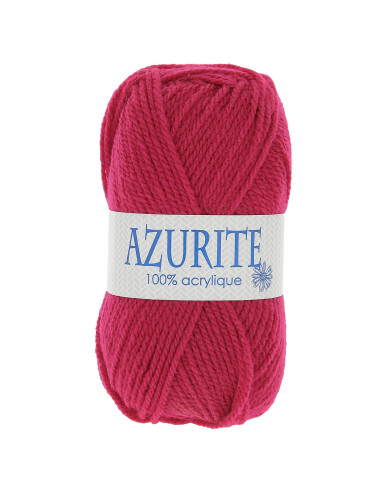 Sachet de 10 pelotes de fils à tricoter Azurite