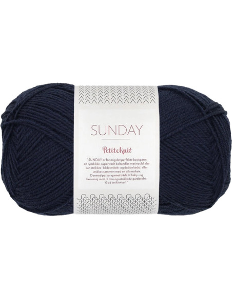 Laine PetiteKnit Sunday Sandnes Garn